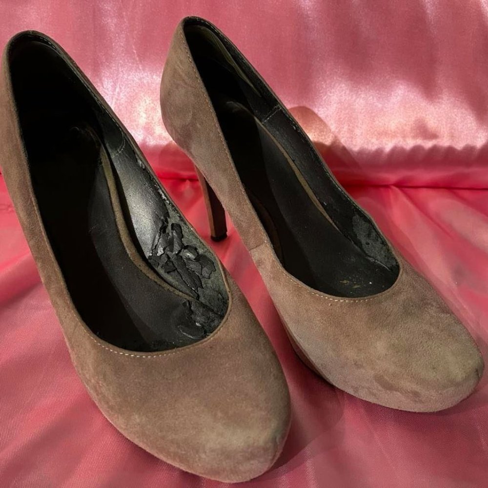 Sachi Heels - 6.5 - Rose Colored